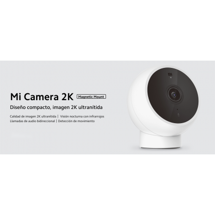 Xiaomi Mi Camera 2K （Magnetic Mount ）Cámara de Seguridad IP Wifi 2