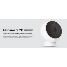 Xiaomi Mi Camera 2K （Magnetic Mount ）Cámara de Seguridad IP Wifi