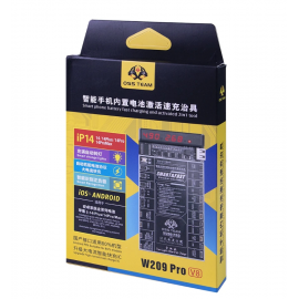 Reactivador de Bateria OSS TEAM W209 PRO V8 para iPhone