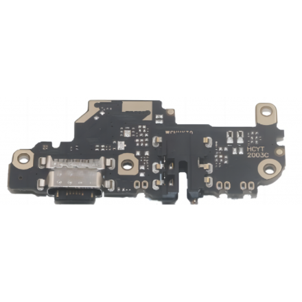 n91 Placa De Conector De Carga Tipo C Con Micrófono Para Xiaomi Poco F2 4G / Redmi K30 5G / Redmi K30 4G / Poco X2 original