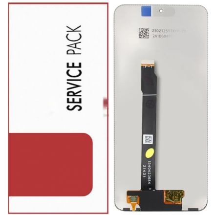 SERVICE PACK Pantalla Original Sin Marco Para Huawei Honor X8