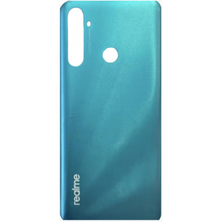 Tapa Trasera Para OPPO Realme 5i (AZUL) 2