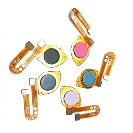Sensor de huellas para Motorola Moto G30 G20 G10 rosa