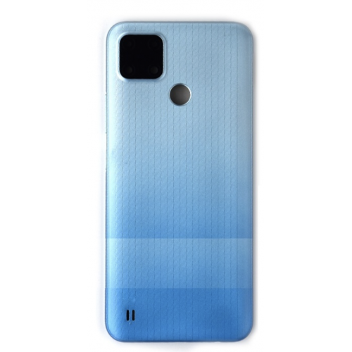 Tapa Trasera Para OPPO Realme C25Y (AZUL)