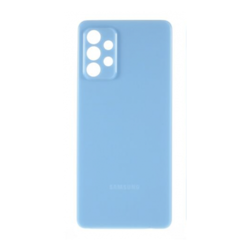 T158 Tapa Trasera Para Samsung Galaxy A72 4G / A72 5G (VIOLETA) SIN LOGO