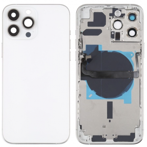 Chasis De Pantalla / Tapa Con Marco Para IPhone 13 Pro Max Oro