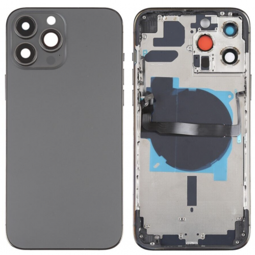 Chasis De Pantalla / Tapa Con Marco Para IPhone 13 Pro Max Oro