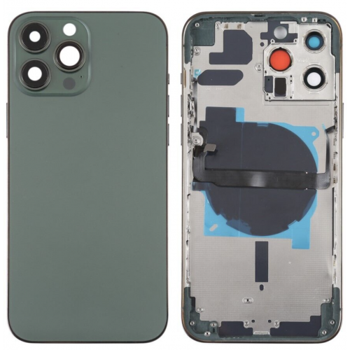 Chasis De Pantalla / Tapa Con Marco Para IPhone 13 Pro Max Oro
