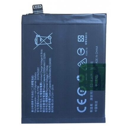 N338 BATERIA BLP799 4500mAh Para Realme 7 5G (RMX2111)