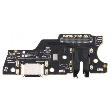 Placa De Conector De Carga Tipo C Con Micrófono para Realme 7 (RMX2155) / Realme 7 5G (RMX2111)