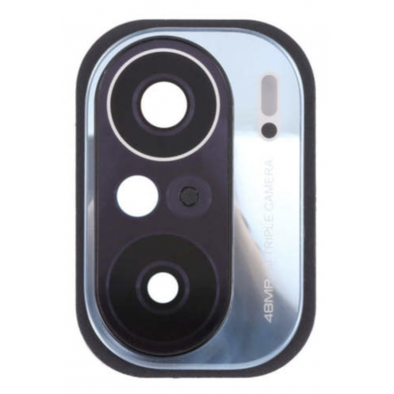 Lente De Camara Con Marco Para Xiaomi Pocophone Poco F3 2