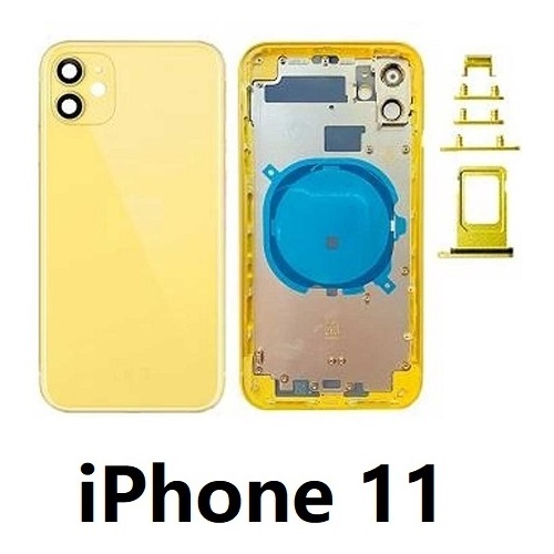 Chasis De Pantalla / Tapa Con Marco Para iPhone 11 (NEGRO)