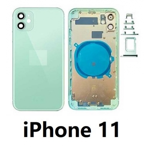 Chasis De Pantalla / Tapa Con Marco Para iPhone 11 (NEGRO)
