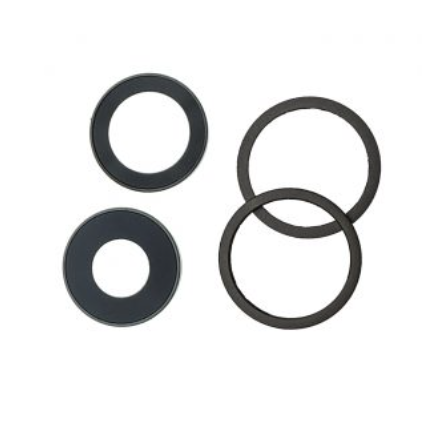 Lente De Cámara Con Marco para iPhone 11 2