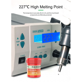 RELIFE RL-406-pasta de estaño sin plomo, alta temperatura, 227 °C