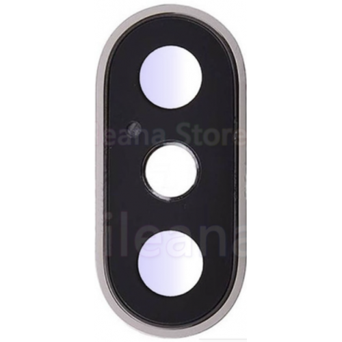 Lente De Camara Para IPHONE XS Max -CON MARCO-