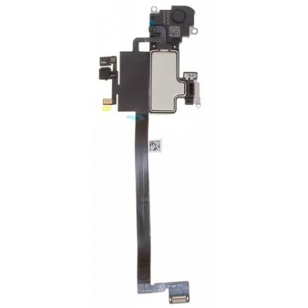 Flex De Sensor De Proximidad / Iluminador IR Infrarrojo / Sensor De Luz Ambiental / Auricular / Microfono Para IPhone XS MAX