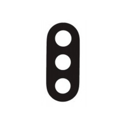 Lente de Camara para iPhone X, iPhone 10