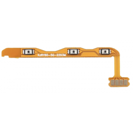 Flex Power Boton Encendido Y Volumen Para Huawei Honor 70