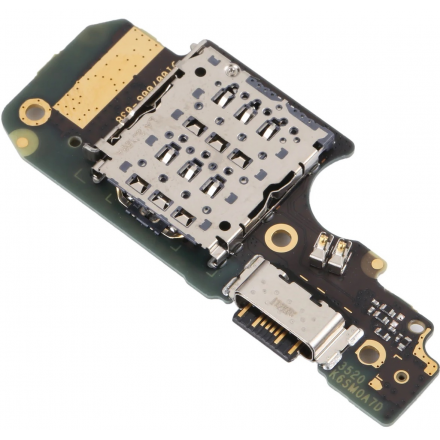 N31 Placa De Carga Tipo C Para Xiaomi Redmi Note 11 PRO 4G / Note 11E Pro / Poco X4 Pro / Poco X4 ORIGINAL 2