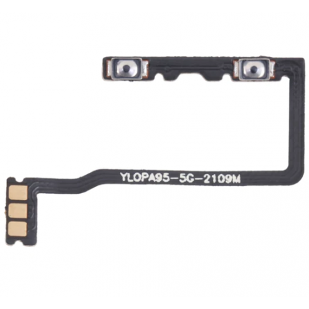 Flex Boton Volumen Para OPPO A95 5G