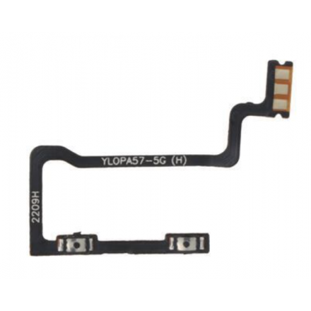 Flex De Botónes Volumen para Oppo A57S CPH2385