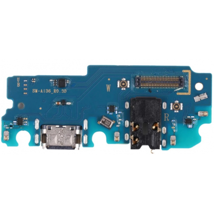 Placa Carga Tipo C / Jack Audio Para Samsung Galaxy A13 5G / A136 ORIGINAL