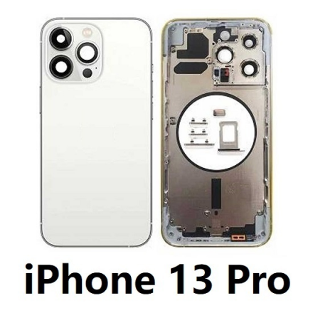 Chasis De Pantalla - Tapa Con Marco Para IPhone 13 Pro Blanco