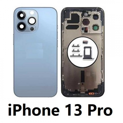 Chasis De Pantalla - Tapa Con Marco Para IPhone 13 Pro Blanco