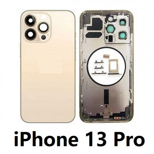 Chasis De Pantalla - Tapa Con Marco Para IPhone 13 Pro Blanco