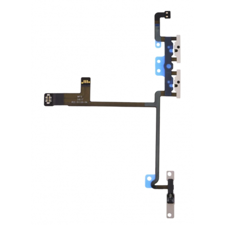 Flex Pulsadores Laterales boton volumen para iPhone X, iPhone 10