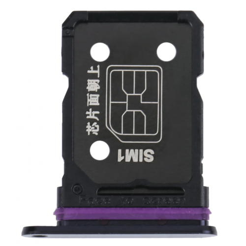 bandeja sim para Oppo Reno8 Pro+ / Reno8 Pro 5g / Reno8 Pro *gris*