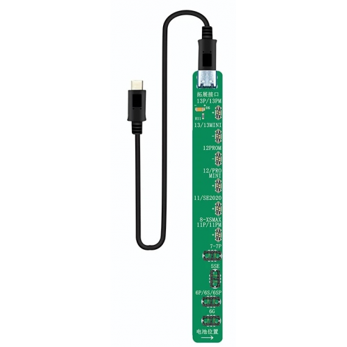 bateria test extended module para IPhone 6-13PRO Max para JC V1S PRO