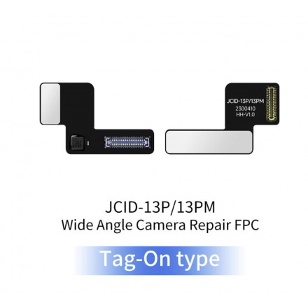 JC flex FPC para  iPhone 13 Pro / 13 Pro Max reparación mensaje camara no genuina (no necesita soldar)