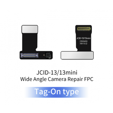 JC Flex FPC Para IPhone 13 / 13 mini Reparación Mensaje Camara No Genuina (No Necesita Soldar)