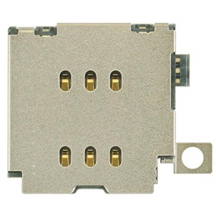 Flex De Lector De Tarjeta SIM Para IPhone 12 Mini、