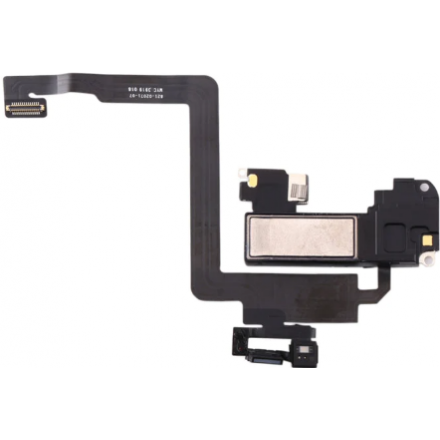 Flex De Sensor De Proximidad / Iluminador IR Infrarrojo / Sensor De Luz Ambiental / AuriCular / Microfono Para IPhone 11 PRO