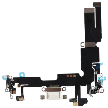 Flex De Conector De Carga Lightning Y Micrófono para iPhone 14 Plus