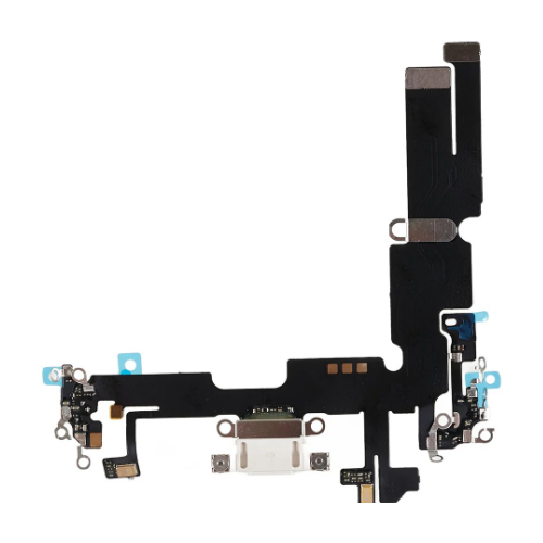 Flex De Conector De Carga Lightning Y Micrófono para iPhone 14 Plus