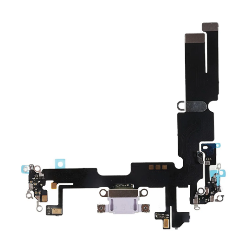 Flex De Conector De Carga Lightning Y Micrófono para iPhone 14 Plus