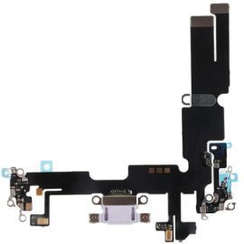 Flex De Conector De Carga Lightning Y Micrófono para iPhone 14 Plus