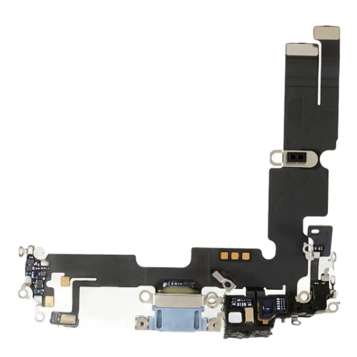 Flex De Conector De Carga Lightning Y Micrófono para iPhone 14 Plus