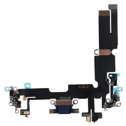 Flex De Conector De Carga Lightning Y Micrófono para iPhone 14 Plus 2