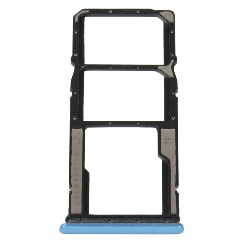 bandeja Tarjeta Sim Para Xiaomi Redmi 12C 22120RN86G negro
