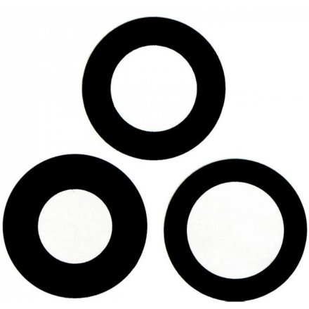 Set Lente De Camara Completa Para IPhone 12 Pro / 12 Pro Max