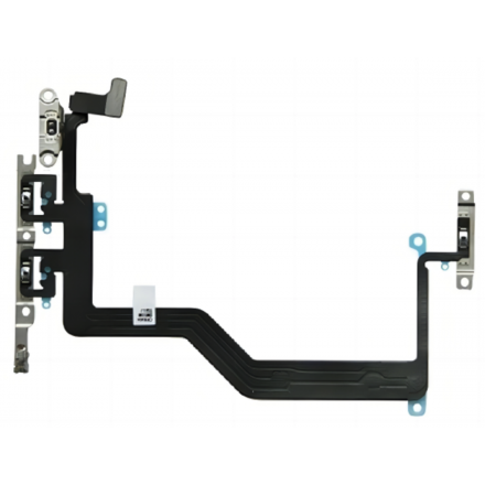 Flex Power Boton Encendido / Volumen / Flash / Para IPhone 12 PRO MAX