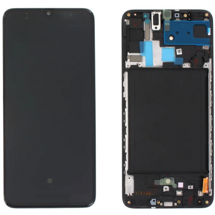 Pantalla Completa Original Con Marco Para Samsung Galaxy A70 2019 / A705