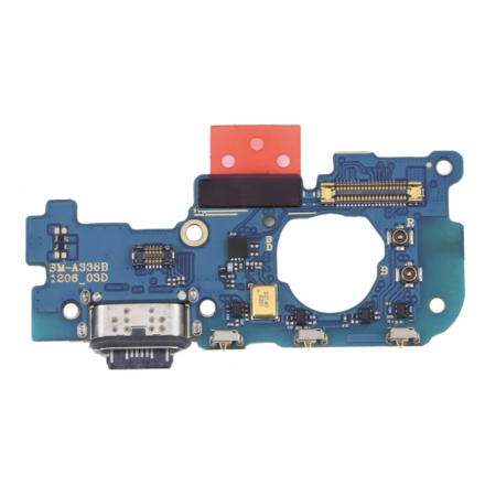 Placa De Carga Tipo C / Microfono Para Samsung Galaxy A33 5G / A336 ORIGINAL