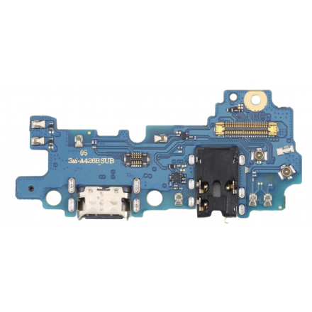 Placa Carga Tipo C / Jack Audio Para Samsung Galaxy A42 5G / A426