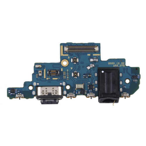 Placa de Carga Tipo C / Microfono Para Samsung Galaxy A52 A525 / A52 5G A526 ORIGINAL